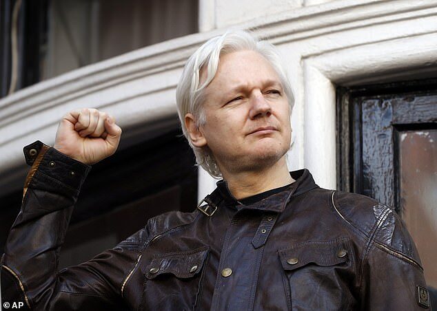 Click to enlarge assange