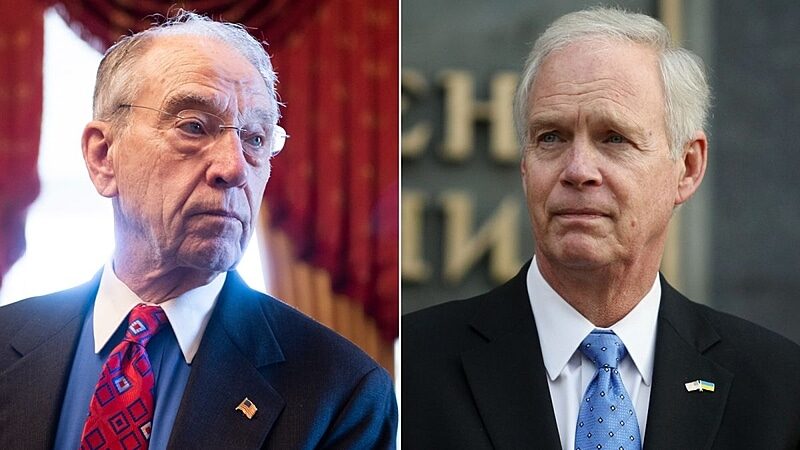 ron johnson chuck charles grassley