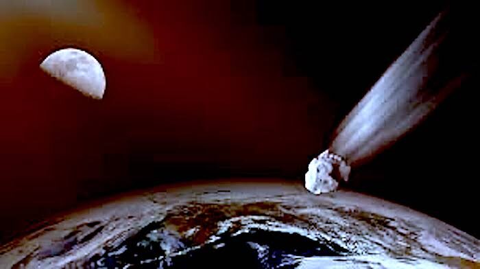 AsteroidMoonEarth