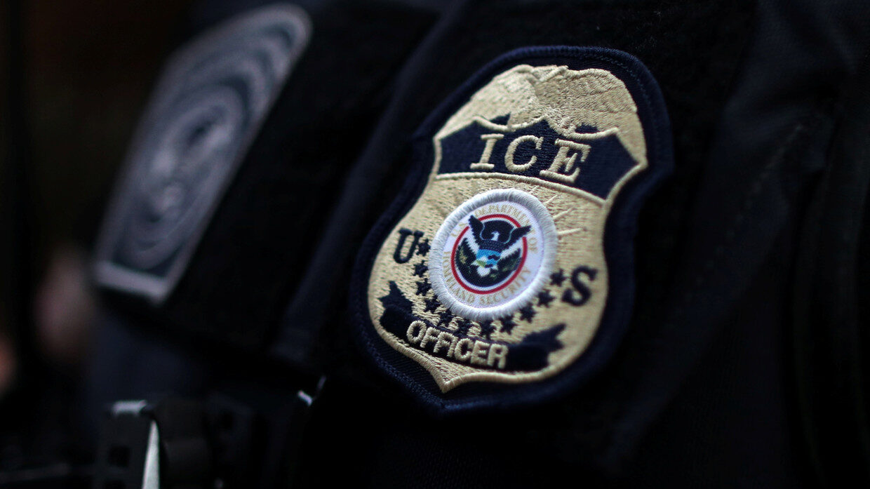ICE officer