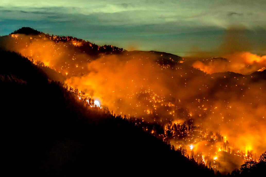 Click to enlarge The Bobcat Fire