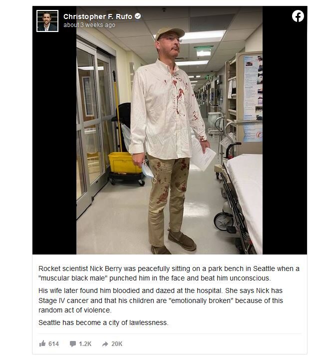 blm attack scientist