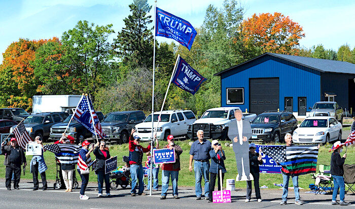 Click to enlarge trump supporters