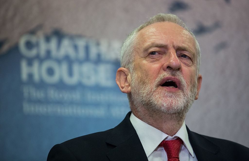 Click to enlarge Jeremy Corbyn
