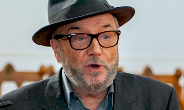 Click to enlarge George Galloway