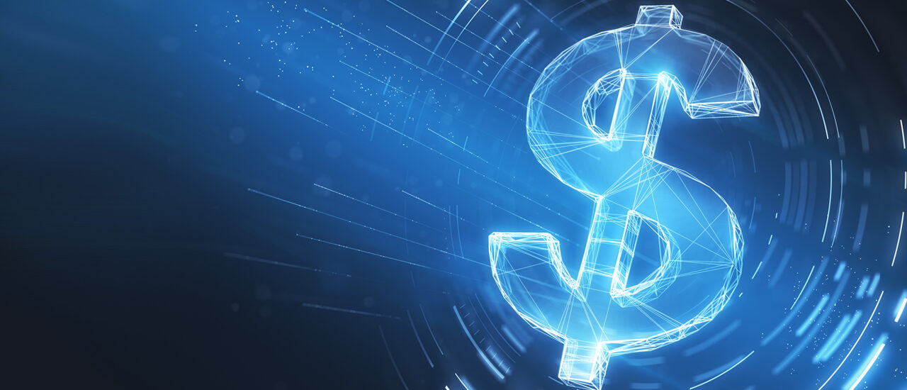 Click to enlarge digital dollar