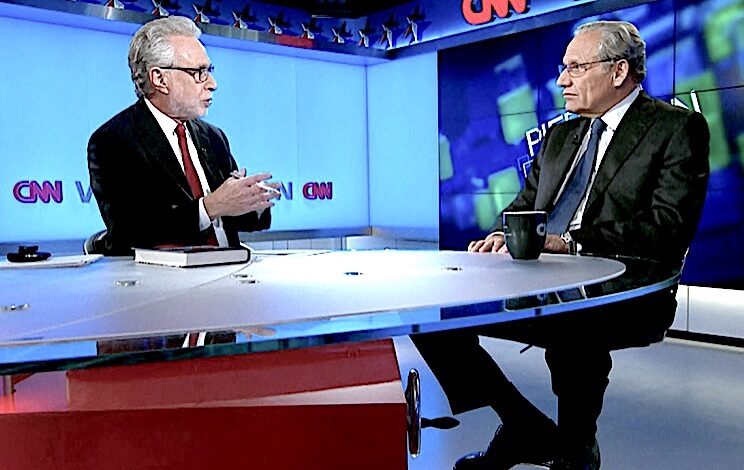 Click to enlarge CNN Blitzer/Woodward