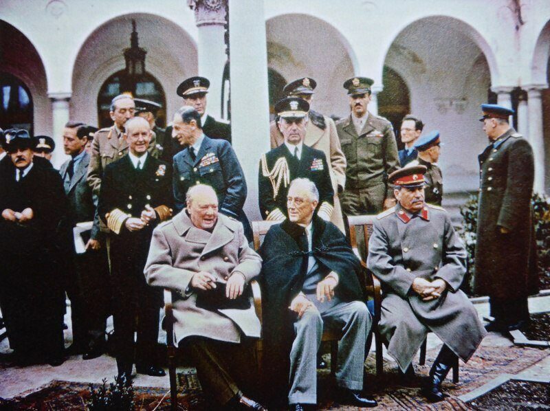 stalin churchill roosevelt