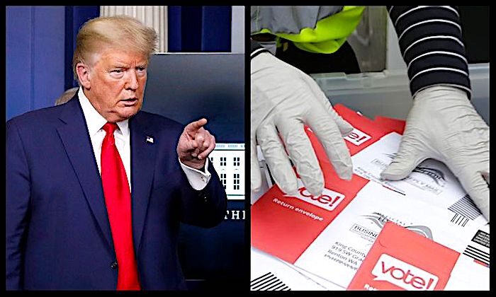 Click to enlarge Trump Ballots