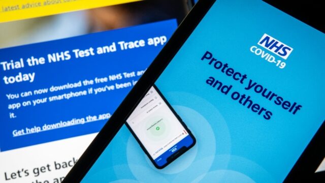 nhs track and trace app