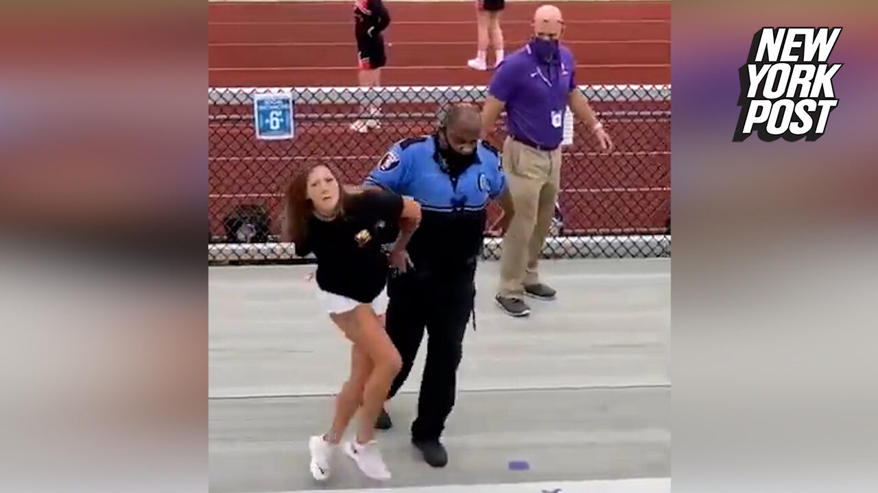 woman tased for not wearing a mask