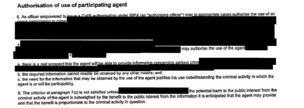 Click to enlarge redacted uk court law