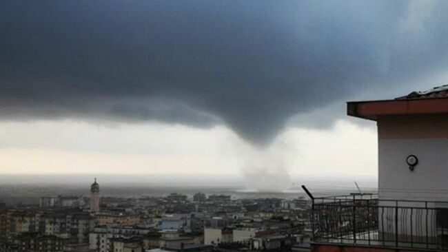 waterspout