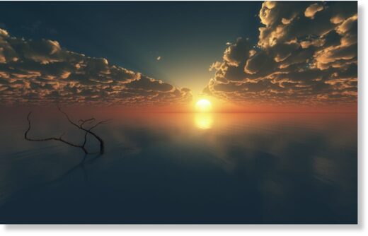 sunset