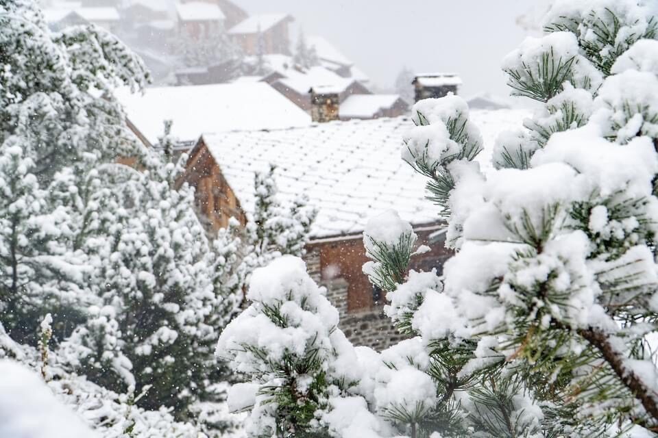 La Rosiere in France