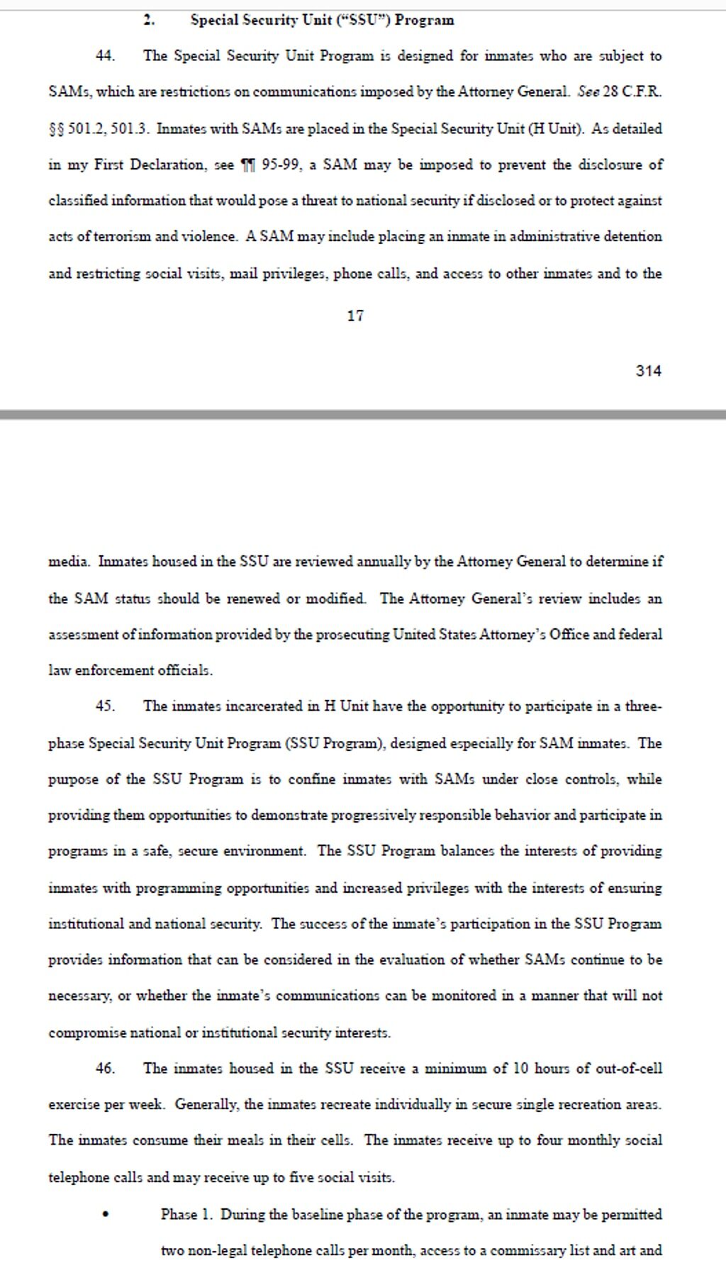 jail conditions Assange america
