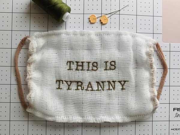 Click to enlarge face mask tyranny