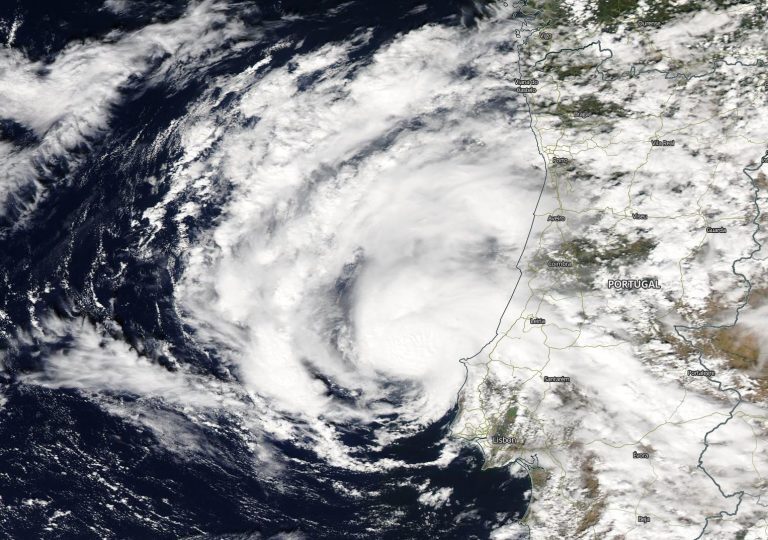 Click to enlarge Subtropical Storm Alpha