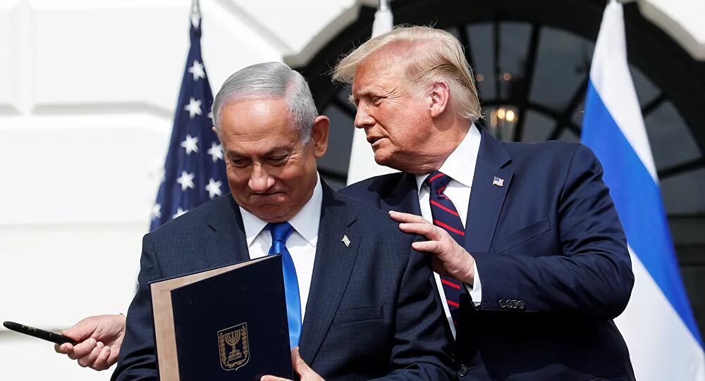 netanyahu trump