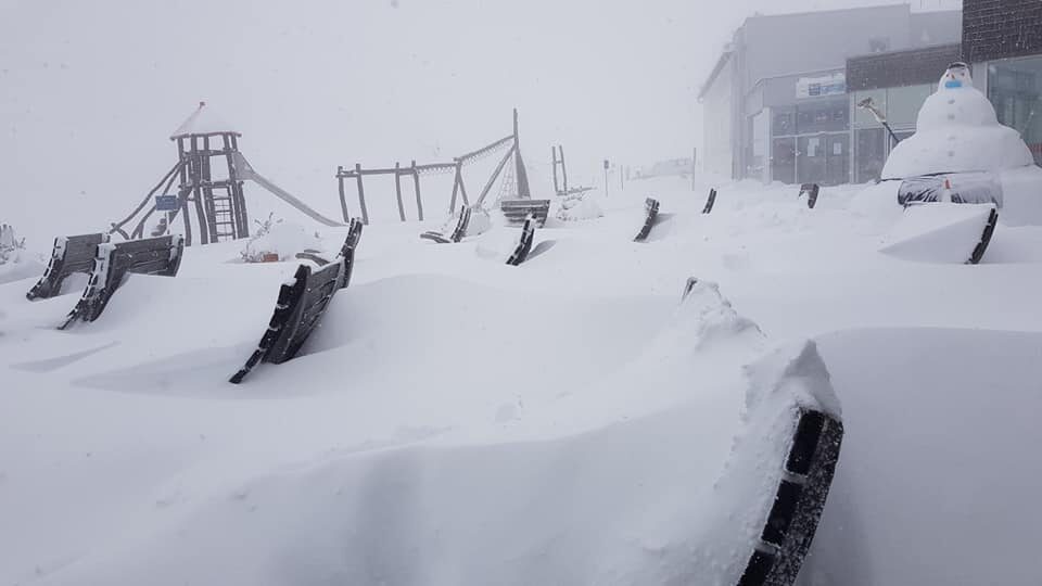 St Anton, Austria