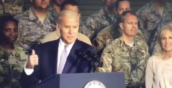 biden troops