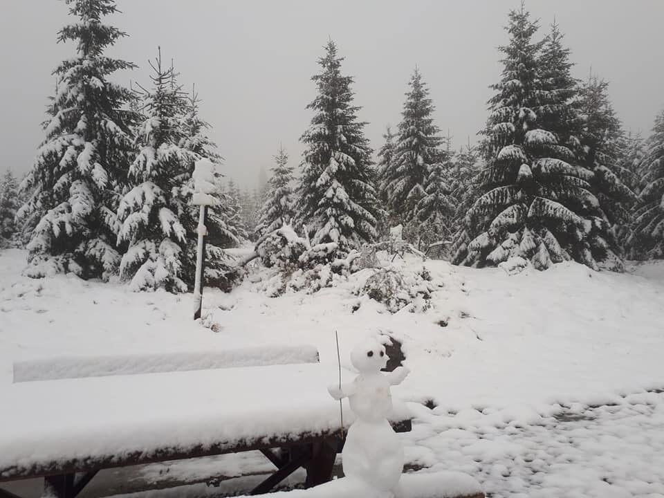 snow