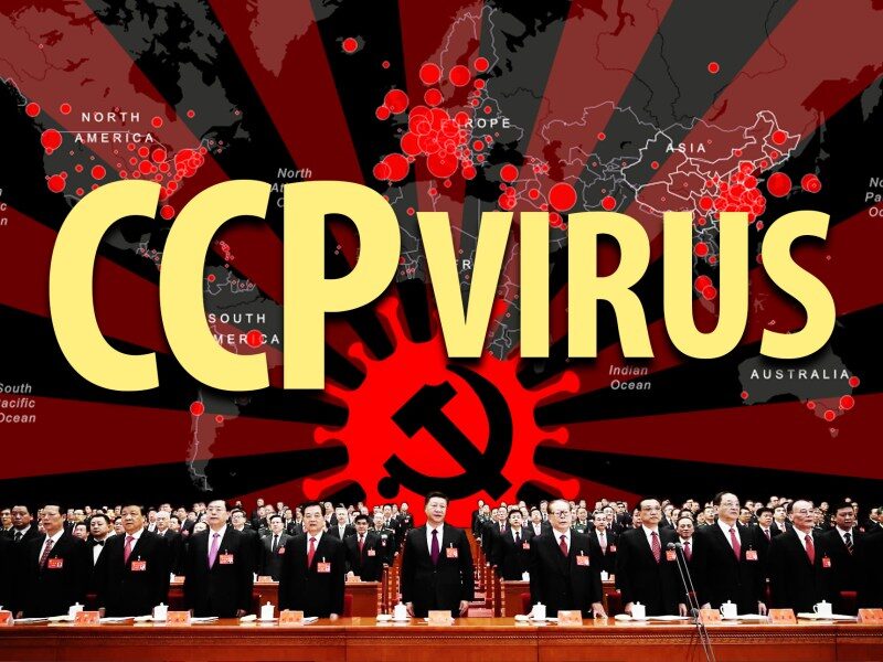 Click to enlarge CCP virus china