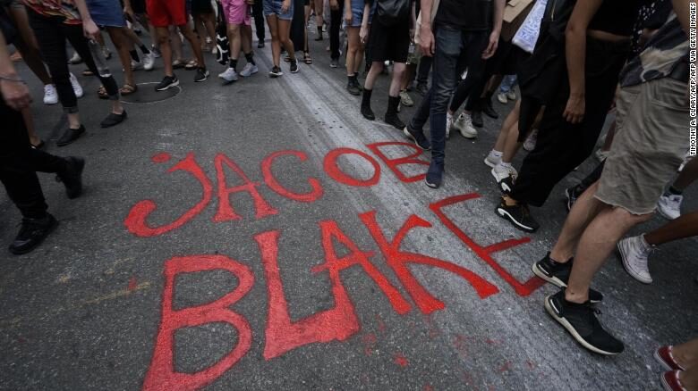 Click to enlarge Jacob blake protest