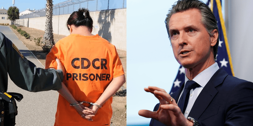 newsome california transgender prisoners