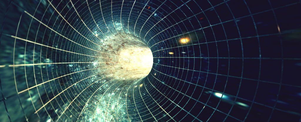 wormhole time travel