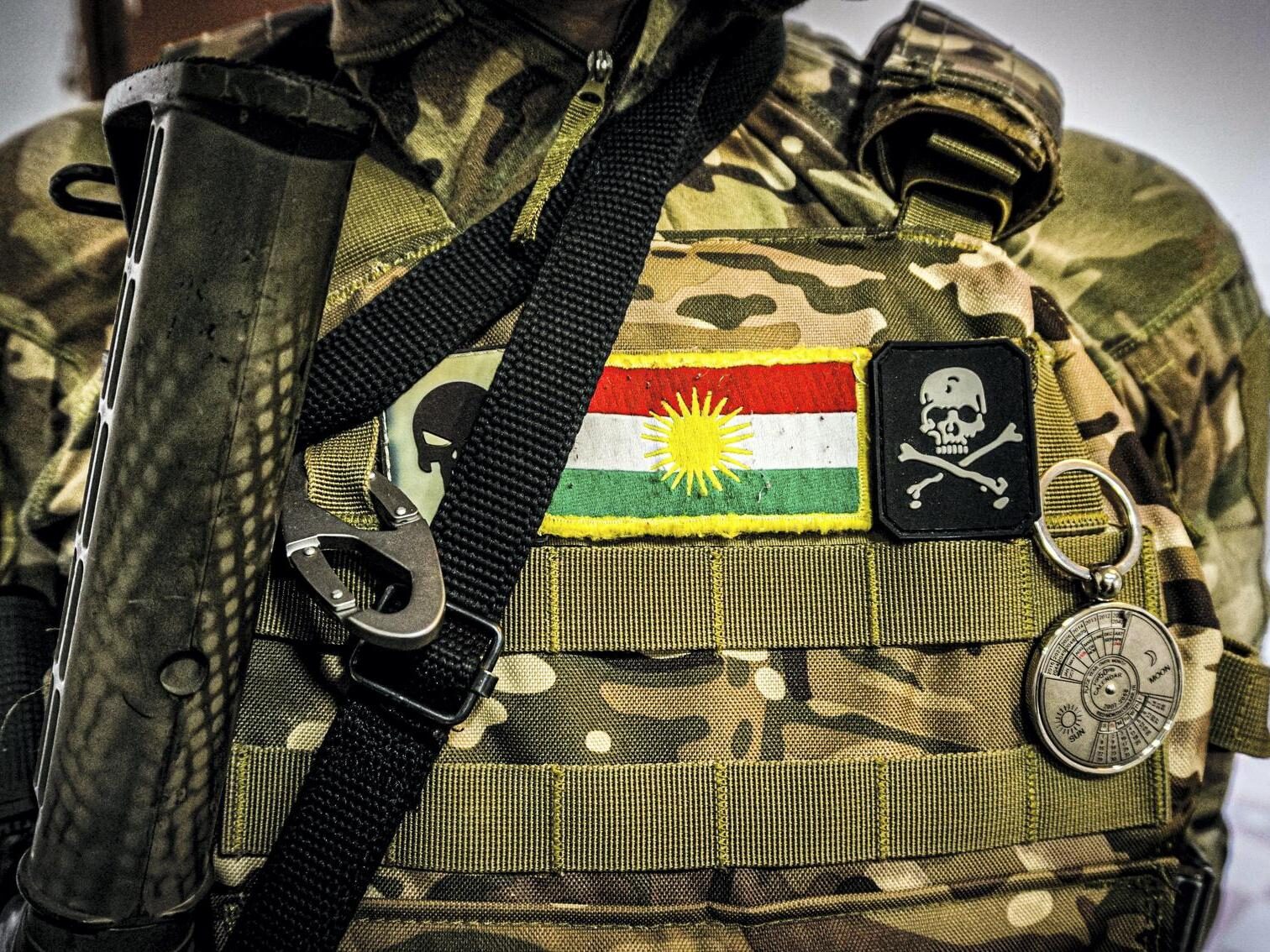 Click to enlarge Peshmerga