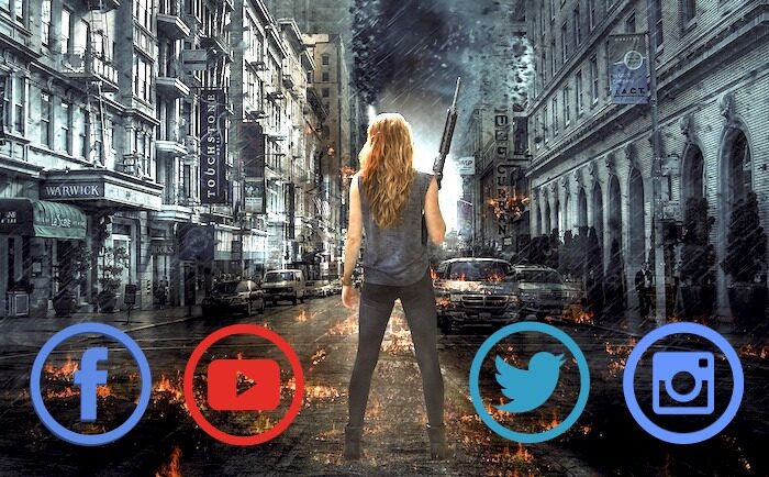 Click to enlarge Social media icons