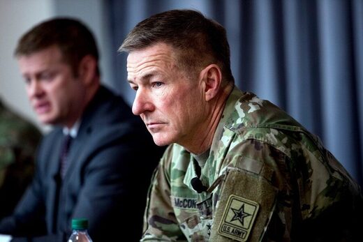 Click to enlarge Gen. James McConville