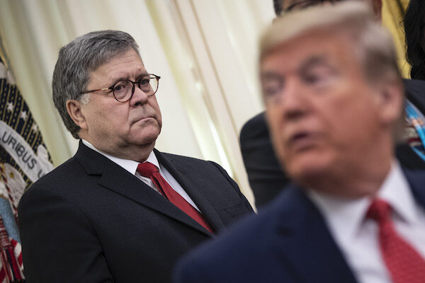 barr and trump