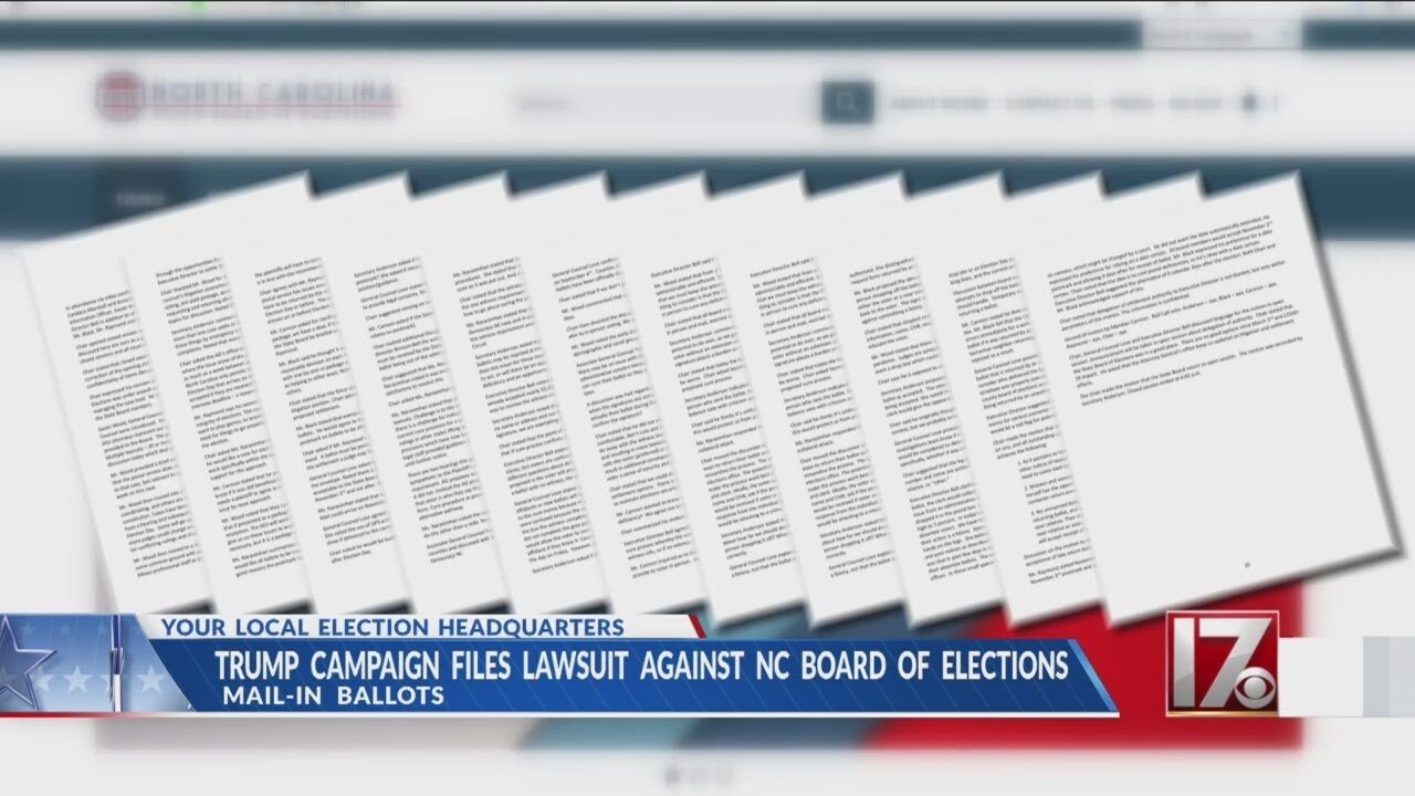 Click to enlarge North Carolina ballot