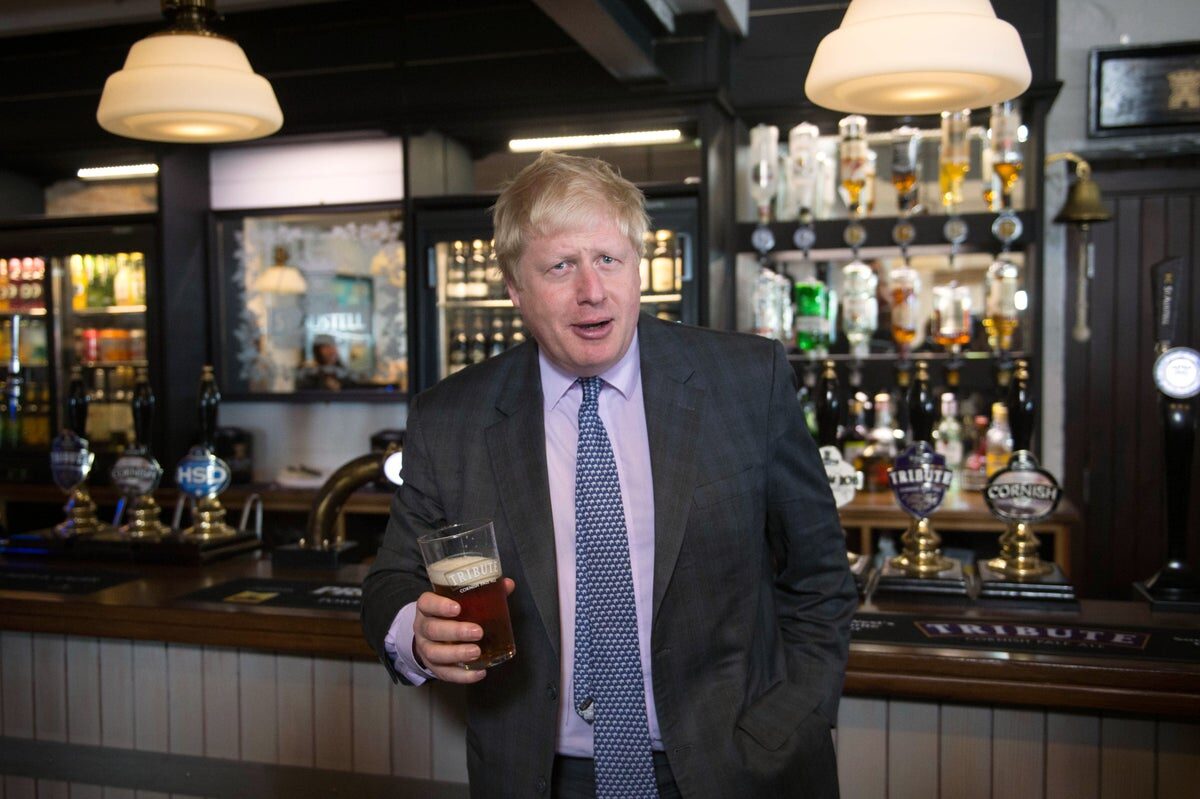 Boris Johnson