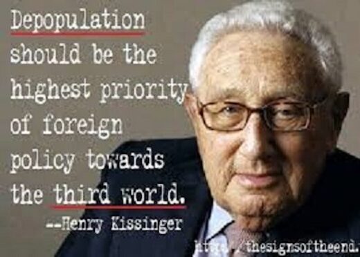 The psychopaths who've dreamt and acted on a desire to depopulate the earth