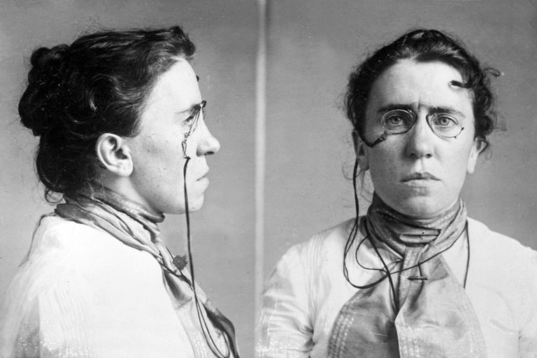 Click to enlarge Emma Goldman