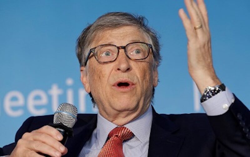 Click to enlarge Bill Gates