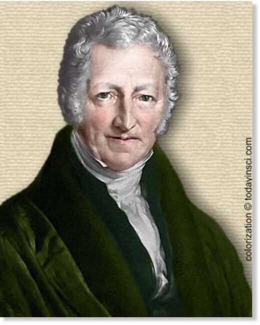 Click to enlarge Thomas Malthus