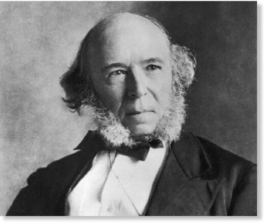 Click to enlarge Herbert Spencer
