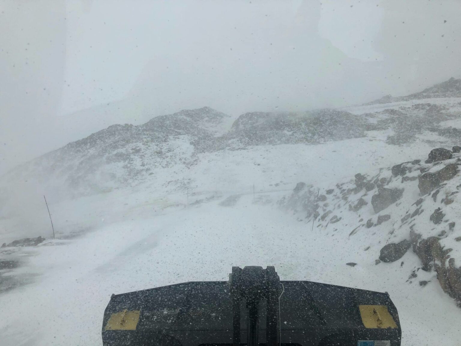 snow