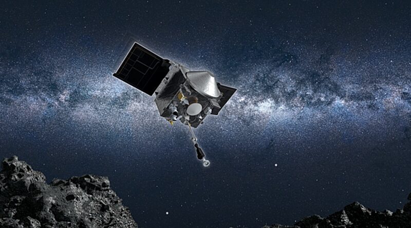 NASA  OSIRIS-REx Bennu asteroid