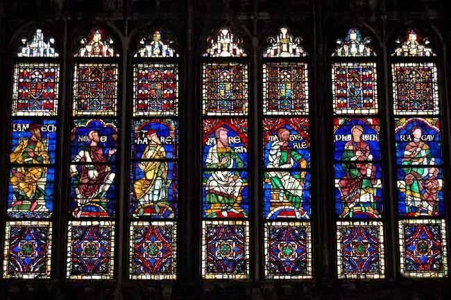 stain glass windows church