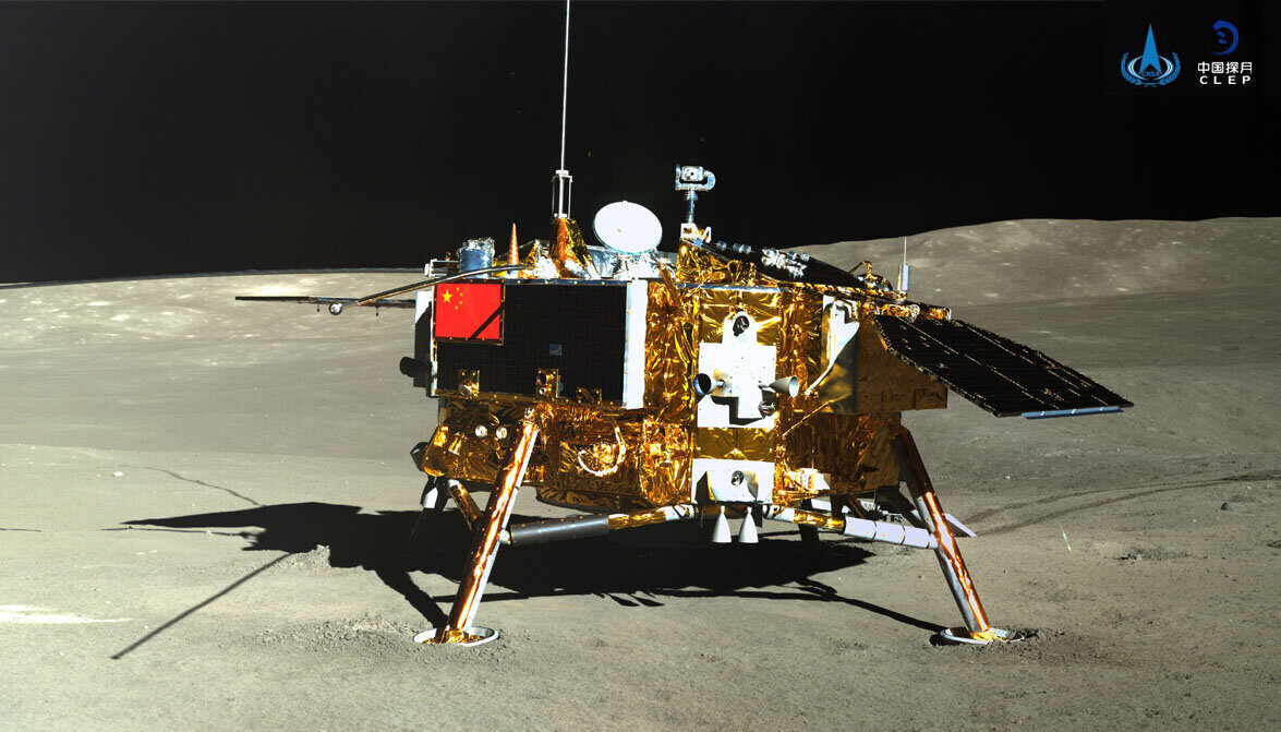 Click to enlarge Chang'e-4