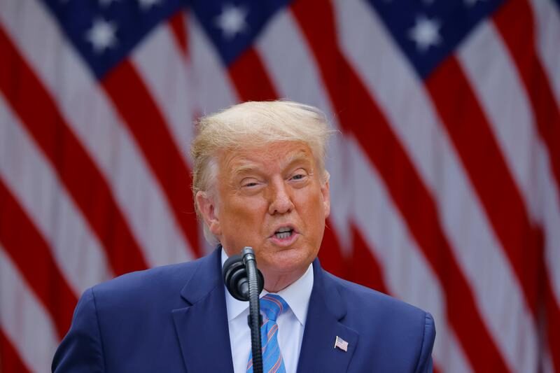 Click to enlarge U.S. President Donald Trump