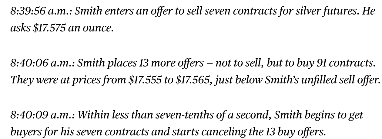 trader transcripts