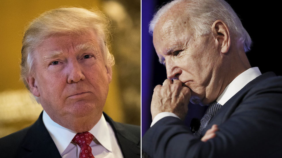 Click to enlarge trump biden