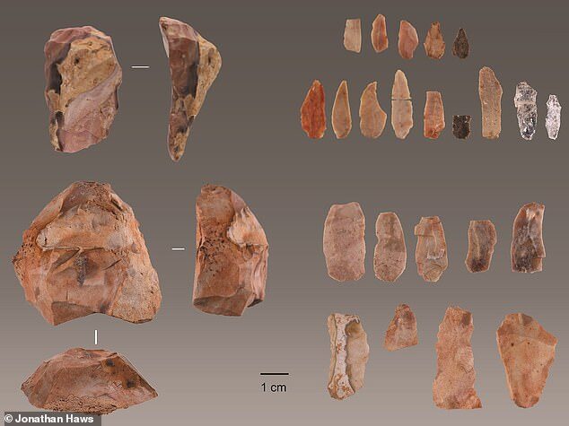 Click to enlarge Ancient Tools