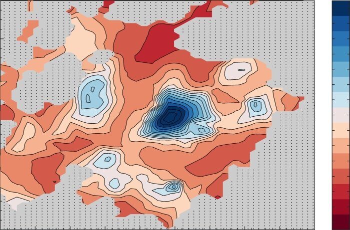 Click to enlarge hidden lakes water mars